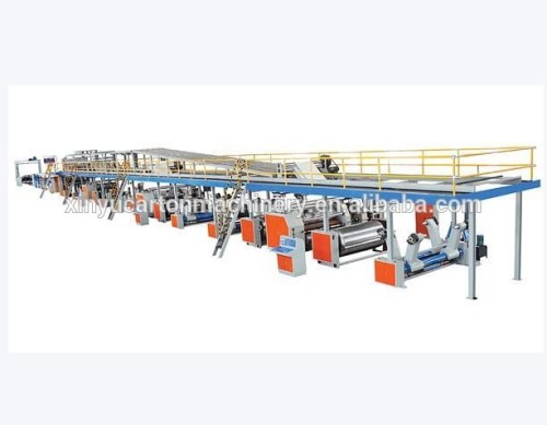 Corrugated Paper Production Line