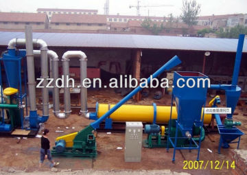 Shaving dryer, Wood shaving rotary dryer