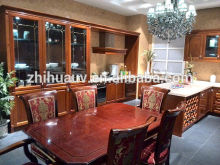 new design modern pvc kitchen cabinets