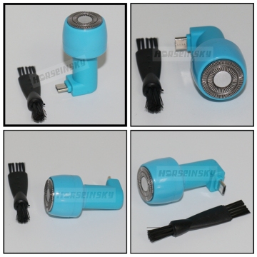 Portable Mobile Phone Razor Shaving Razor Connect with Android Phone