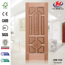Sapelli Veneer Uncommon Door Panel