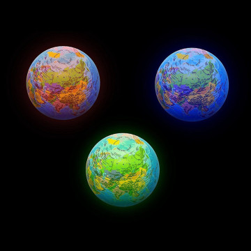 Illuminated Magic Self Revolving Globe Earth Ball