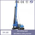 Dr-180 Model Diesel Engines Rotary Drilling Equipment