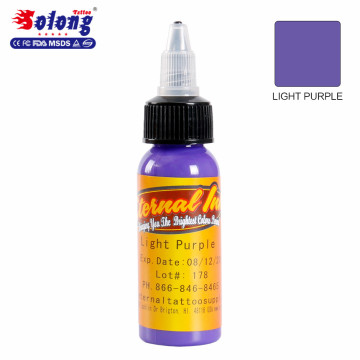 Solong tattoo machine ink best quality permanent makeup ink