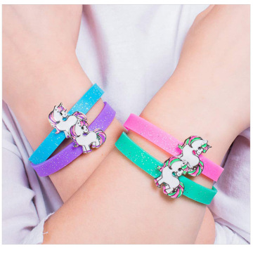 Gelang Getah Pepejal Warna Silikon Wristbands