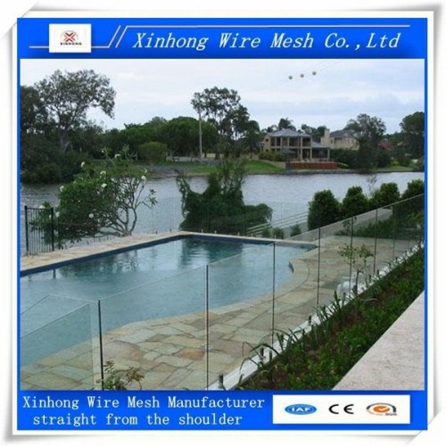 mesh swimming pool fence