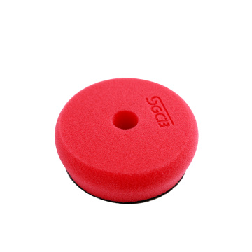 3'' red polisher sanding pad for drill