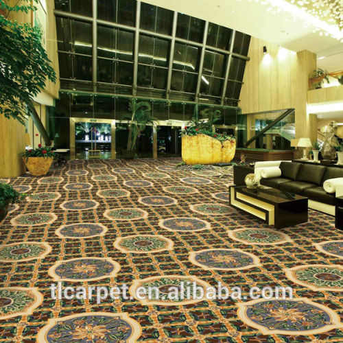 High Quality Jacquard Wilton Carpet, Hotel Corridor Carpets, Restaurant Carpet 002