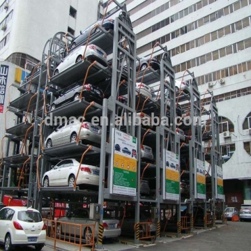 Automated car parking system/ vertical car parking system rotating