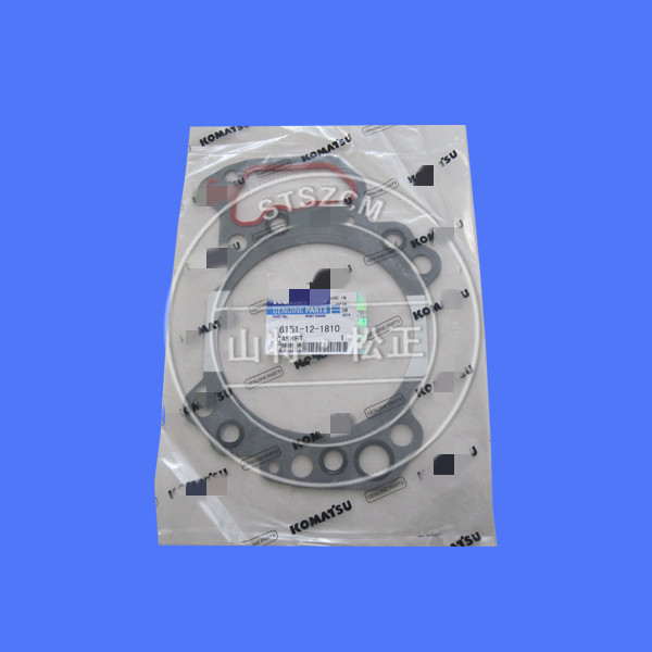 Pc400 6 Cylinder Head Gasket 6151 12 1810