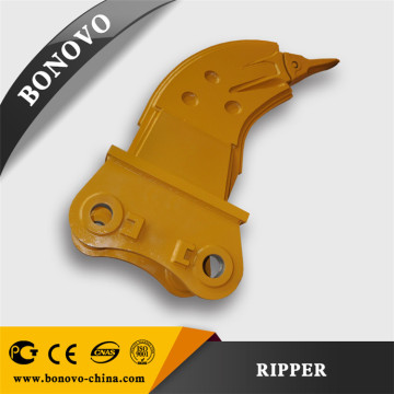 Excavator single shank ripper for excavator