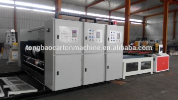 carton box production line dongguang