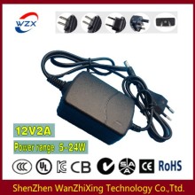 12W~24W Power Adapter for Labtop (WZX-888 Double Line)