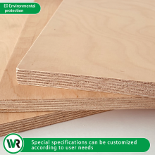 Durable UV Coated Birch Plywood Sheets