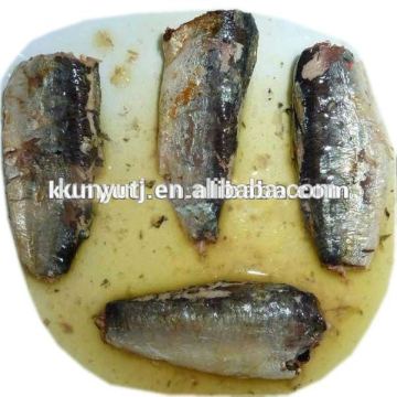 canned sardines in oil