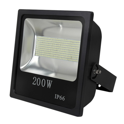 Standard LED floodlight with low light attenuation