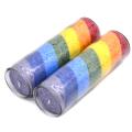 Rainbow Color Spiritual 7 Day Chakra Candles