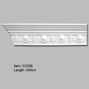 PU Carving Cornice Mouldings