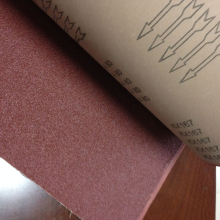 Types of Sharpness Abrasive Cloth Rolls