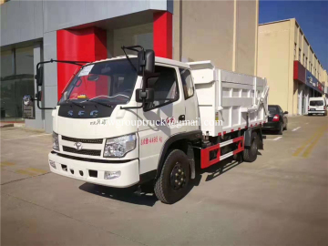 SFC garbage truck compression docking refuse collector