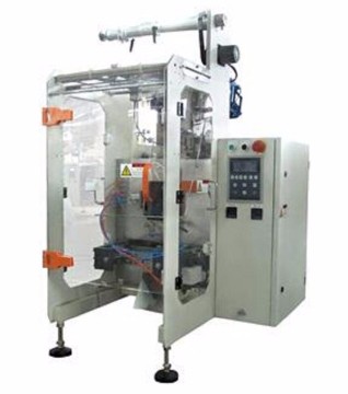 back sealing vertical flow packing machine