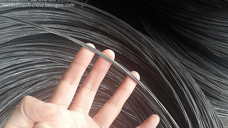 Black Building material twisted soft annealed black iron binding wire