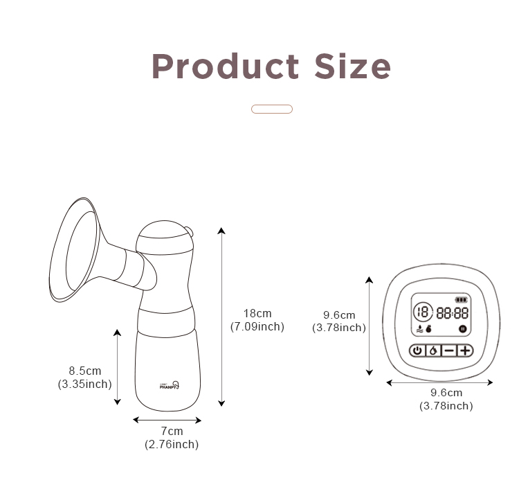 Breast Pump Electric