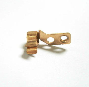 Nonstandard Copper Tubular Terminal Clip,wire terminal clip