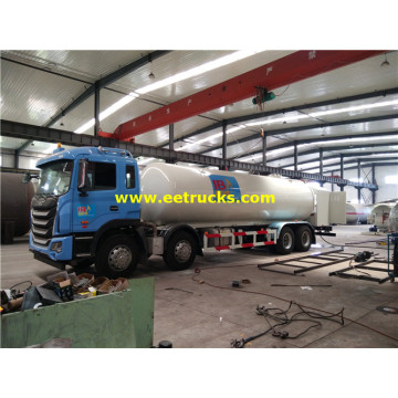 25cbm 10ton LPG Tank Truck with Pump