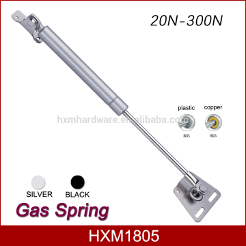 High quality pneumatic supporting for cabinet doors gas spring