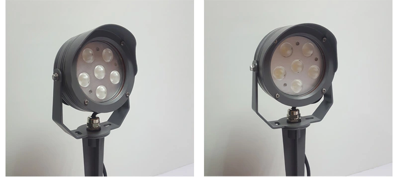 6 LEDs High Power Landscape Spot Light