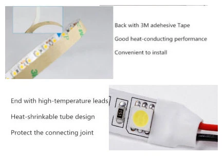 LED SMD2835 LED light 850nm Infrared Flexible LED Strip Light/LED tape