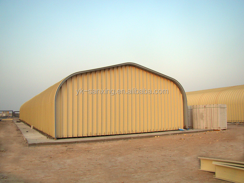 SCREW JOINT BUILDING MACHINE quonset hut