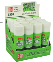 36g PVA solid glue stick adhesive glue office supply