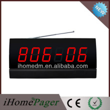 HCM2900 display receiver wireless restaurant calling system