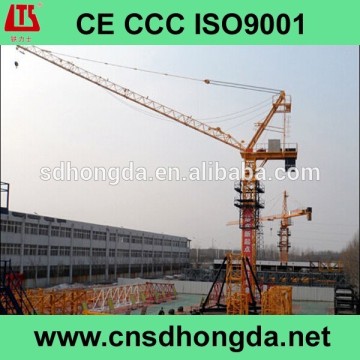 High Efficiency 25T HONGDA Tower Crane on Sale