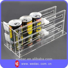 Supermarket Display Cans Table Top Auto-feed Display Beverage