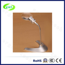 LED Magnifier Lamp, Desktop/Handle Magnifier Loupe with LED Light (EGS5B-6)