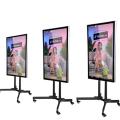 Stand Mobile Live-Display-Bildschirm