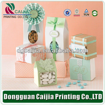 Custom paper box for candy packaging