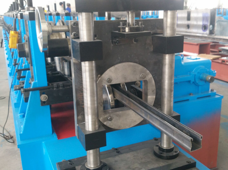 Euro Style slotted c channel machine