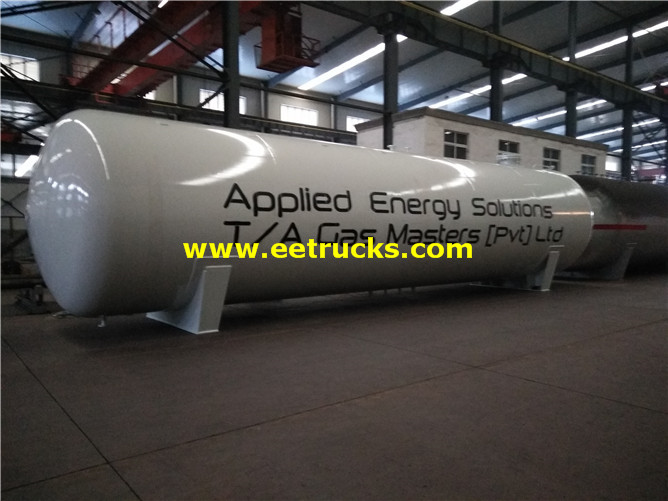 100000 Litres 40ton Large LPG Tanks