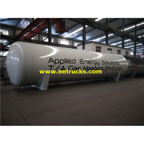 100000 Litres 40ton Large LPG Tanks