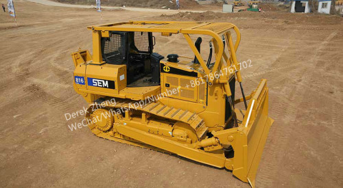 RC Bulldozer 16 tons Crawler Dozer SEM816FR