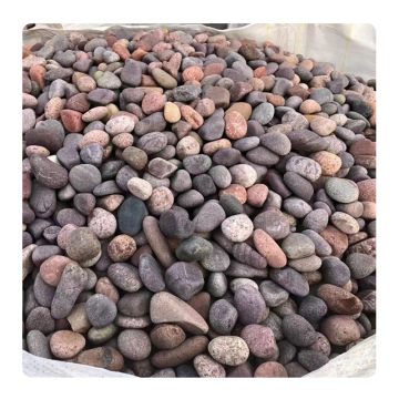 Wholesale Washed Cobbles and Red River Pebbles for Outdoor Gardening and Landscaping
