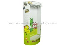 Cardboard Floor Displays Enfd011 Corrugated Floor Displays Shelf