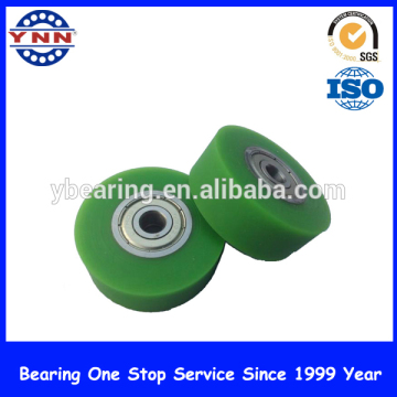 The elevator guide wheel bearing