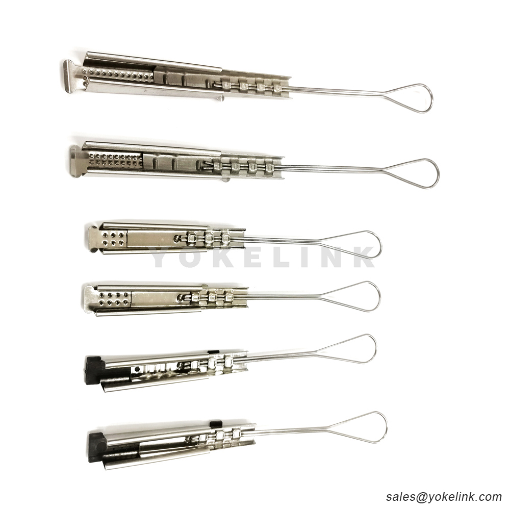 leejtő huzalbilincs (6) drop wire clamp (6)