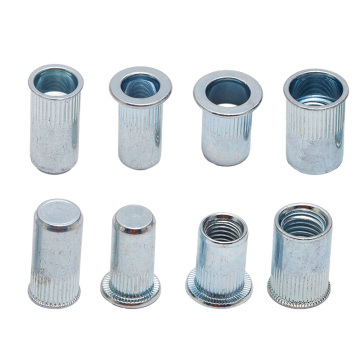 Top-Quality Carbon Steel Galvanized Rivet Nuts: Best Sellers with Knurled Bodies and Close Ends