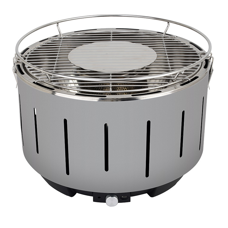 Tabletop Carcoal sen fume Grill Lotus Grill